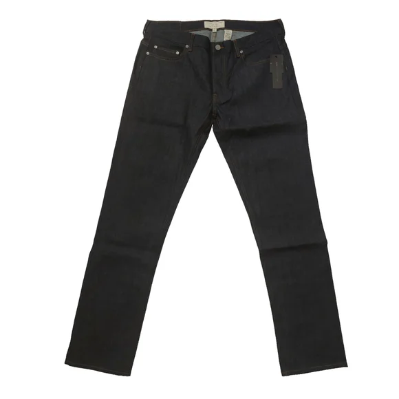 MARC by MARC JACOBS MJ 110 Low Rise Slim Straight Leg Blue Jeans 36x34 $198